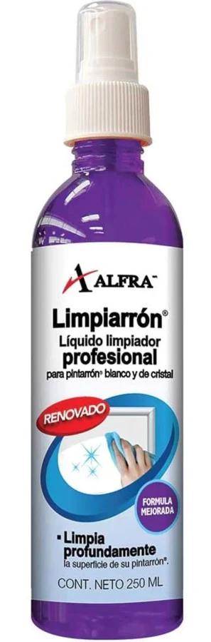 Limpiador p/Pizarrón Liquido en Atomizador 250ml Alfra® 4401 [Contenedor plástico]
