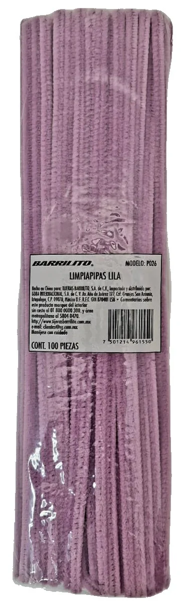 Limpiapipas  c/100  0.6×30cm Barrilito® [Pieza] - Image 10