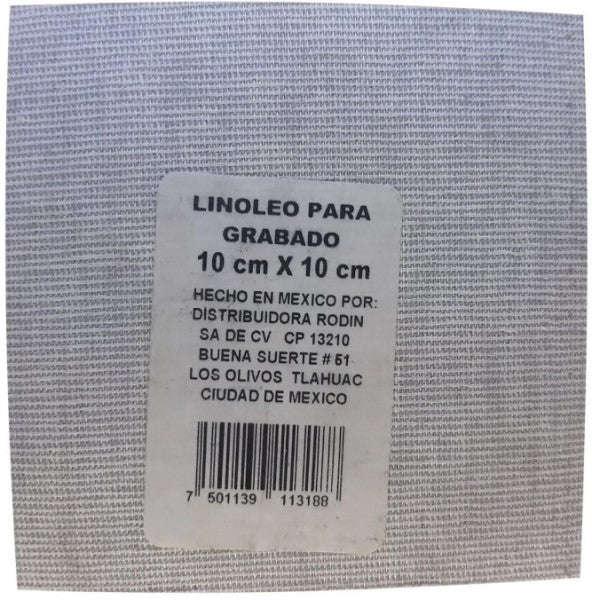 Linóleo para Grabado 10×10cm Alt® 817 [Pieza] - Image 2