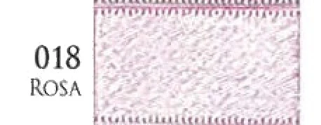 Listón Cataluña Satin 0111 Satin 2 Caras I 018 Rosa 18 A3 (108m) Cataluña® [Metro]