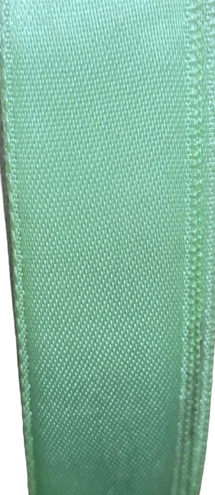 Listón Cataluña Satin 0111 Satin 2 Caras I 019 Menta 19 A3 (108m) Cataluña® [Metro] - Image 2