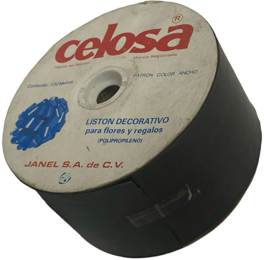 Listón Celosa 019  Liso Janel® [Rollo] - Image 10