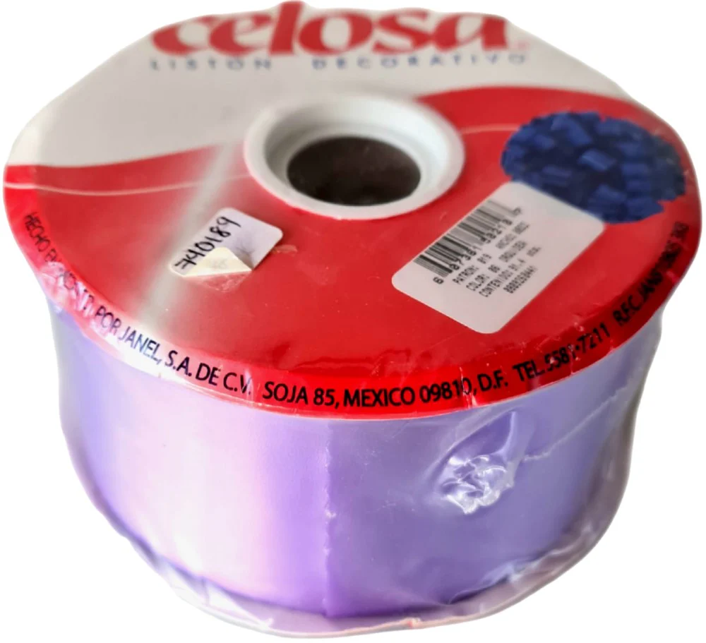 Listón Celosa 019  Liso Janel® [Rollo] - Image 11