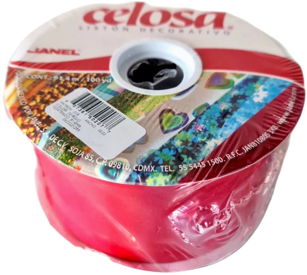 Listón Celosa 019  Liso Janel® [Rollo] - Image 14