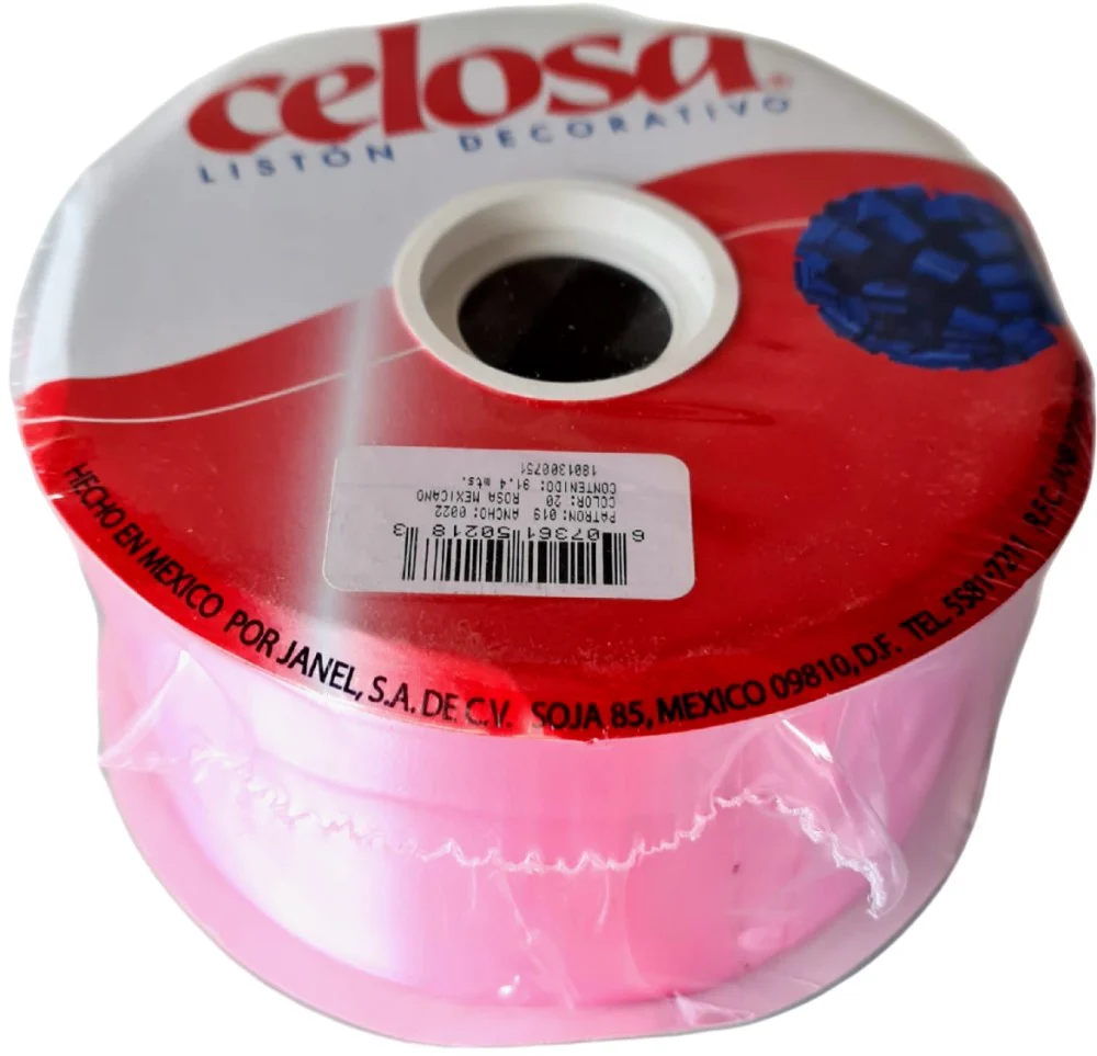 Listón Celosa 019  Liso Janel® [Rollo] - Image 15