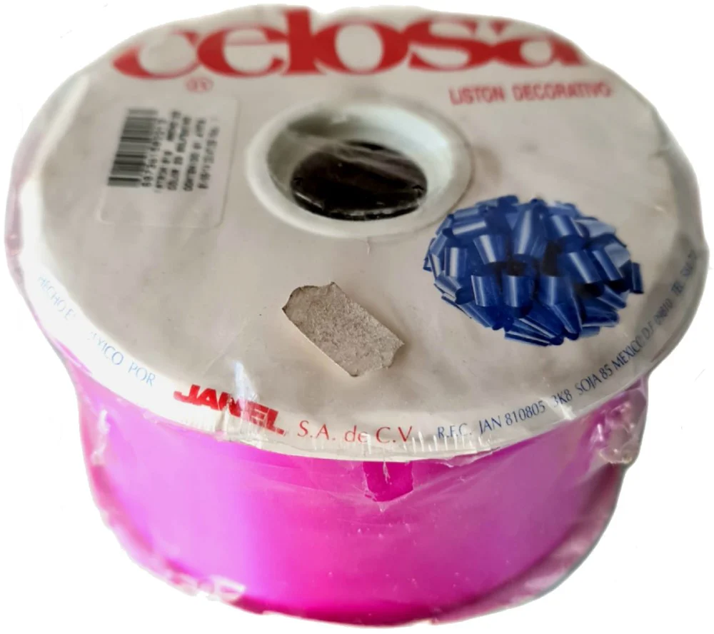 Listón Celosa 019  Liso Janel® [Rollo] - Image 17