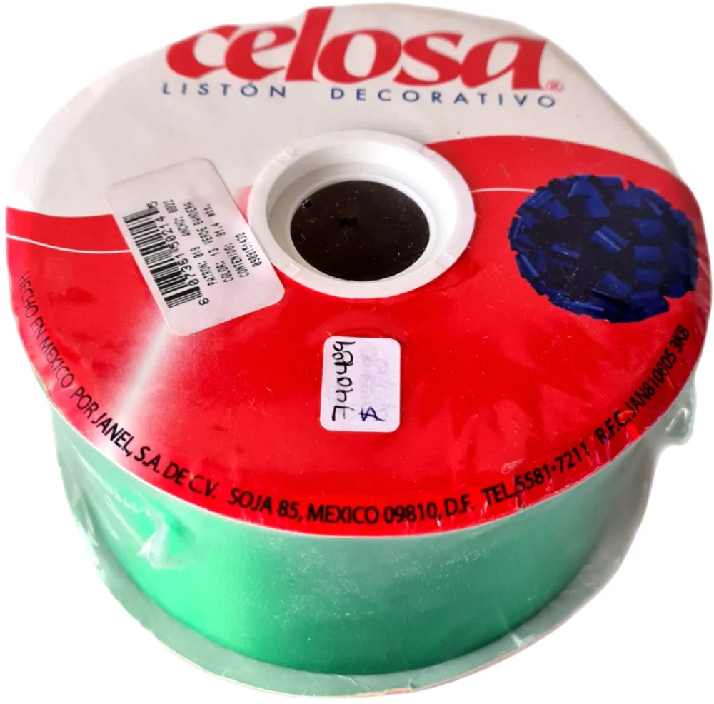 Listón Celosa 019  Liso Janel® [Rollo] - Image 19