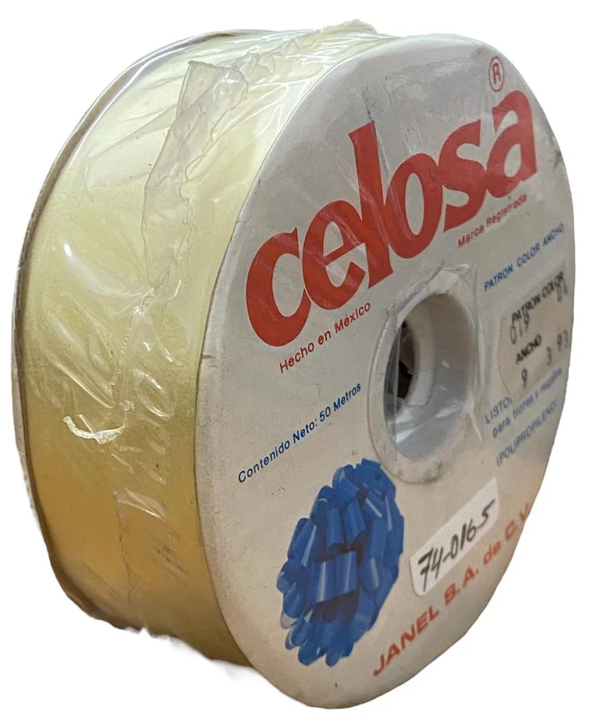 Listón Celosa 019  Liso Janel® [Rollo] - Image 2