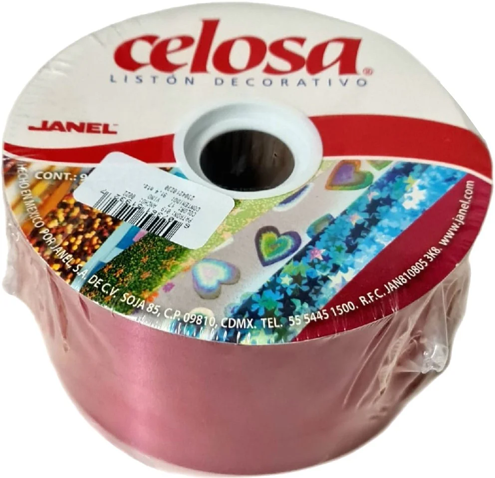 Listón Celosa 019  Liso Janel® [Rollo] - Image 20
