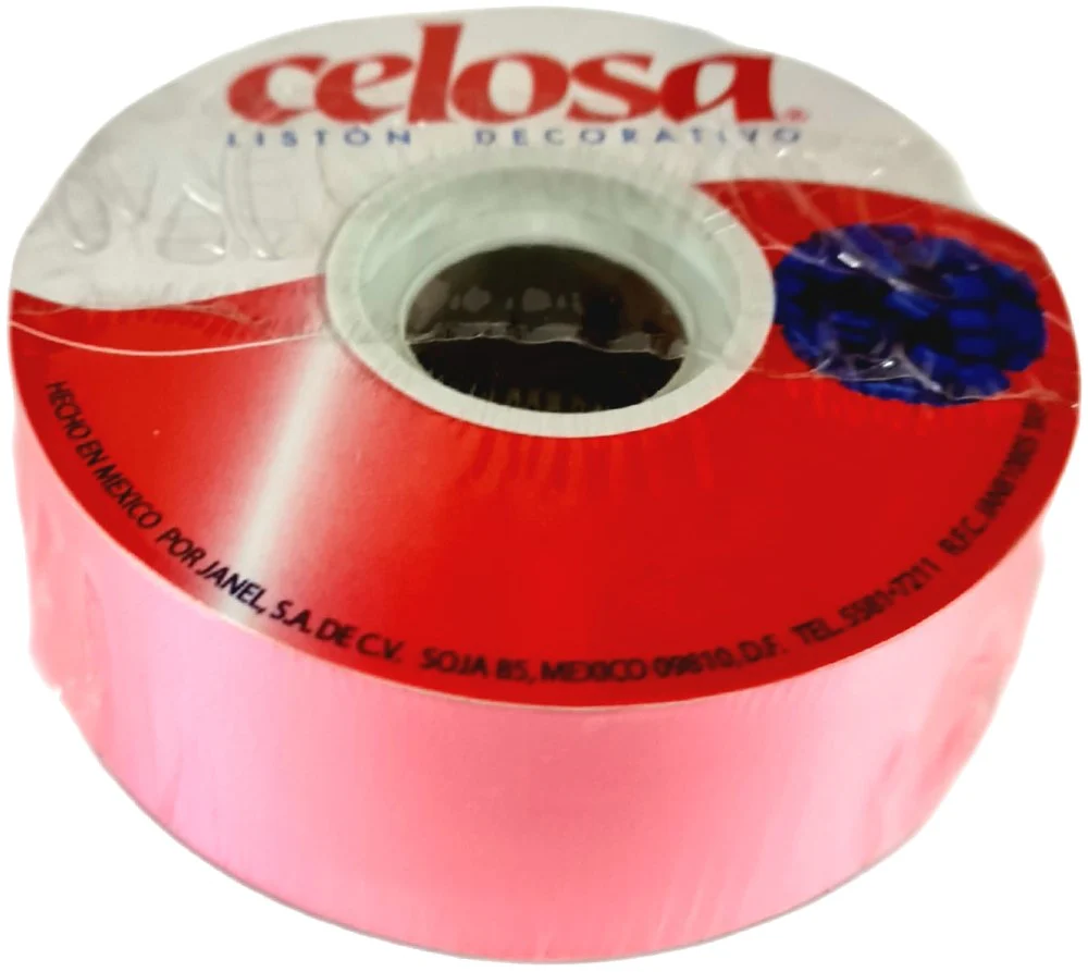 Listón Celosa 019  Liso Janel® [Rollo] - Image 3