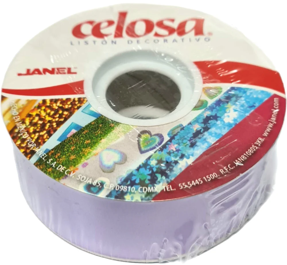Listón Celosa 019  Liso Janel® [Rollo] - Image 4