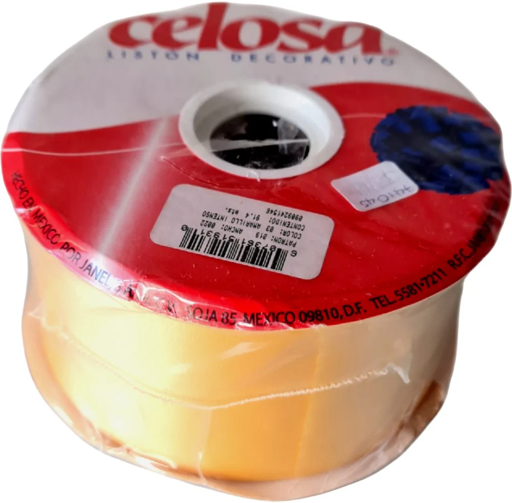 Listón Celosa 019  Liso Janel® [Rollo] - Image 6