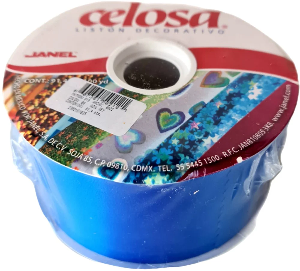 Listón Celosa 019  Liso Janel® [Rollo] - Image 8