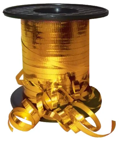 Listón Curling 704  A-1  4.5mm×200m  Metálico Janel® [Rollo] - Image 3