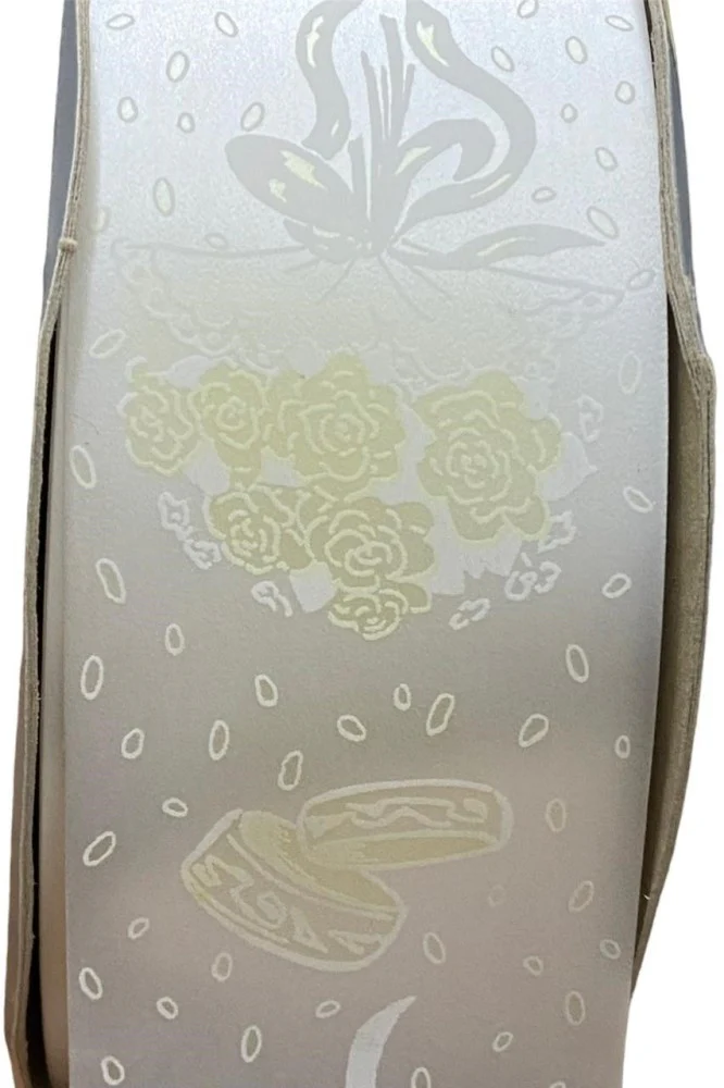 Listón Ella Nastro Splendene Boda 48mmx100m Bolis® 54/AVO/BCO [Pieza] - Image 2