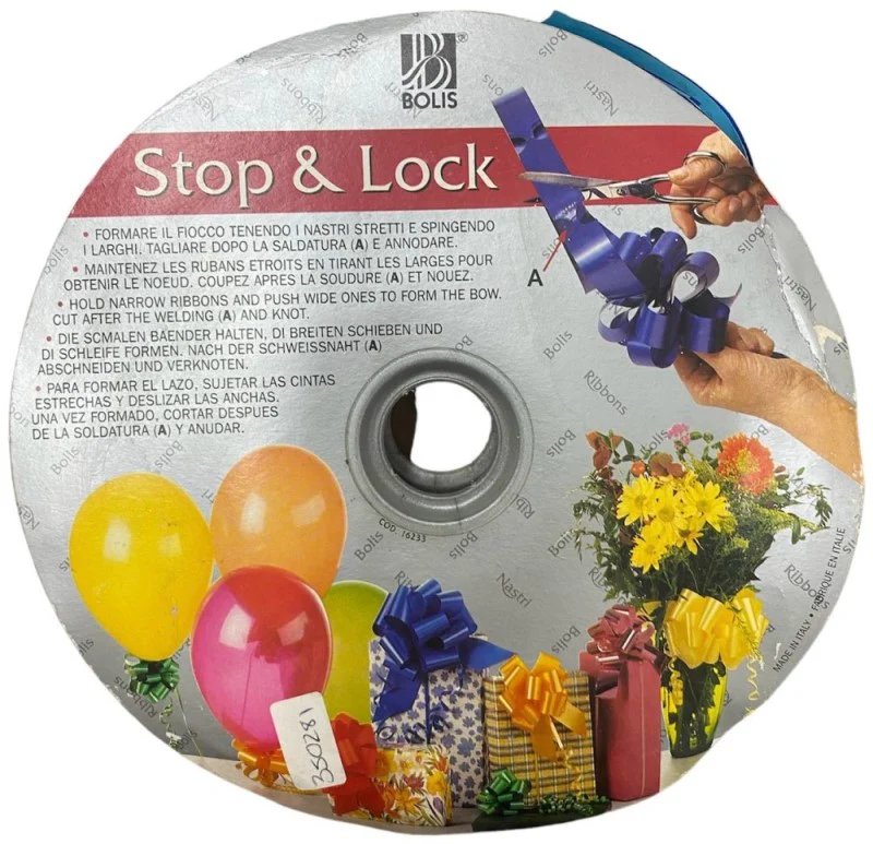 Listón Stop And Lock DA 35 Reflex Boston 130 Bolis® [Rollo] - Image 2