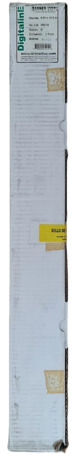 Lona Banner Vinyl Rollo Inkjet Calibre 15 Mil N/2" .914×18.3m KronalinE® VB010 [Rollo] - Image 3