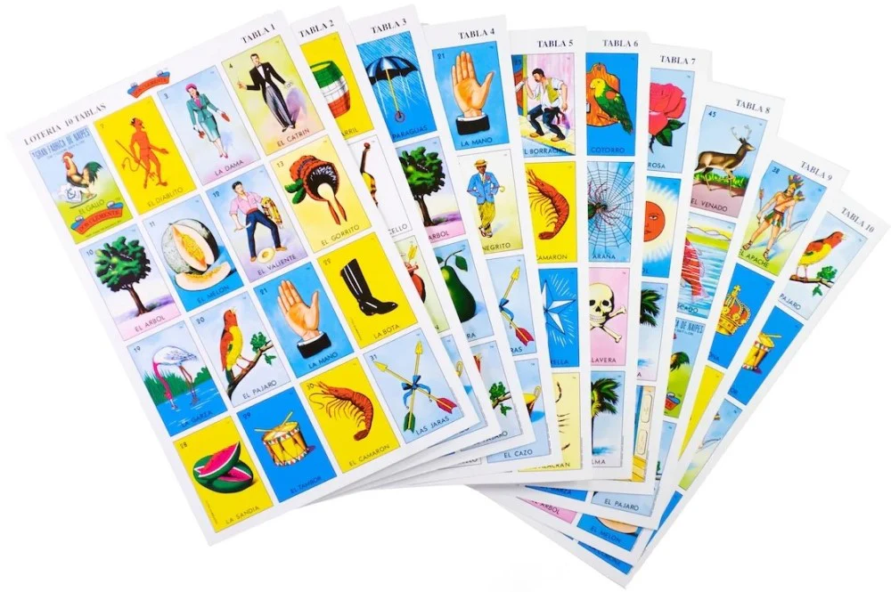 Lotería 1 Juego de Naipes Grande c/10 Tablas Chicas 13.5×21.5 Gallo® 17277 [Bolsa] - Image 3