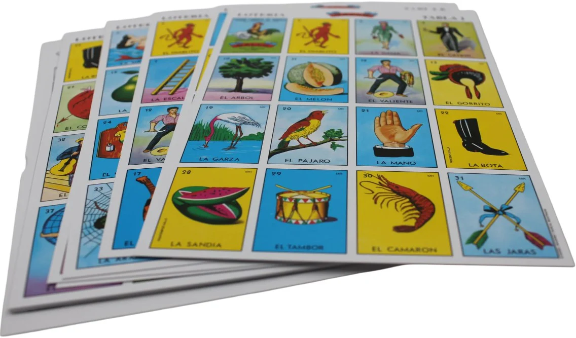 Lotería 1 Juego de Naipes Grande c/10 Tablas Chicas 13.5×21.5 Gallo® 17277 [Bolsa] - Image 6