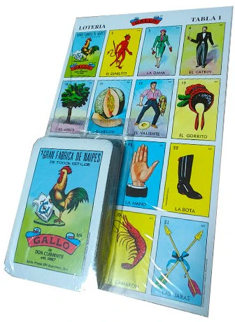 Lotería 1 Juego de Naipes Grande c/10 Tablas Chicas 13.5×21.5 Gallo® 17277 [Bolsa] - Image 7