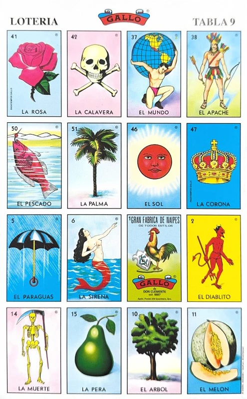 Lotería 1 Juego de Naipes Grande c/20 Tablas Chicas 13.5×21.5 Gallo® 17279 [Bolsa] - Image 12