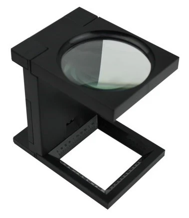 Lupa Cuenta Hilos con Luz Plástico 90mm Roel® N37260599 [Pieza]