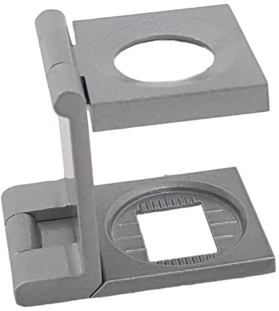 Lupa Cuenta Hilos Lente 10mm Aluminio ½"×½" Rodin® VKCH703 [Pieza]