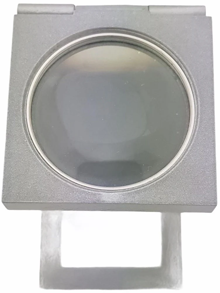Lupa Cuenta Hilos Lente 25mm Aluminio 1"×1" Rodin® VKCH704 [Pieza] - Image 2