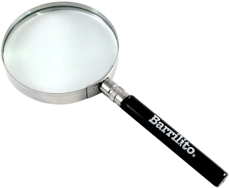 Lupa Metálica Barrilito® [Pieza] - Image 2