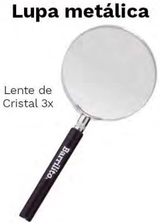 Lupa Metálica Barrilito® [Pieza] - Image 5