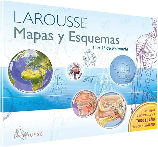 Mapas y Esquemas 1º a 3º de Primaria Larousse® 1161 [Pieza]