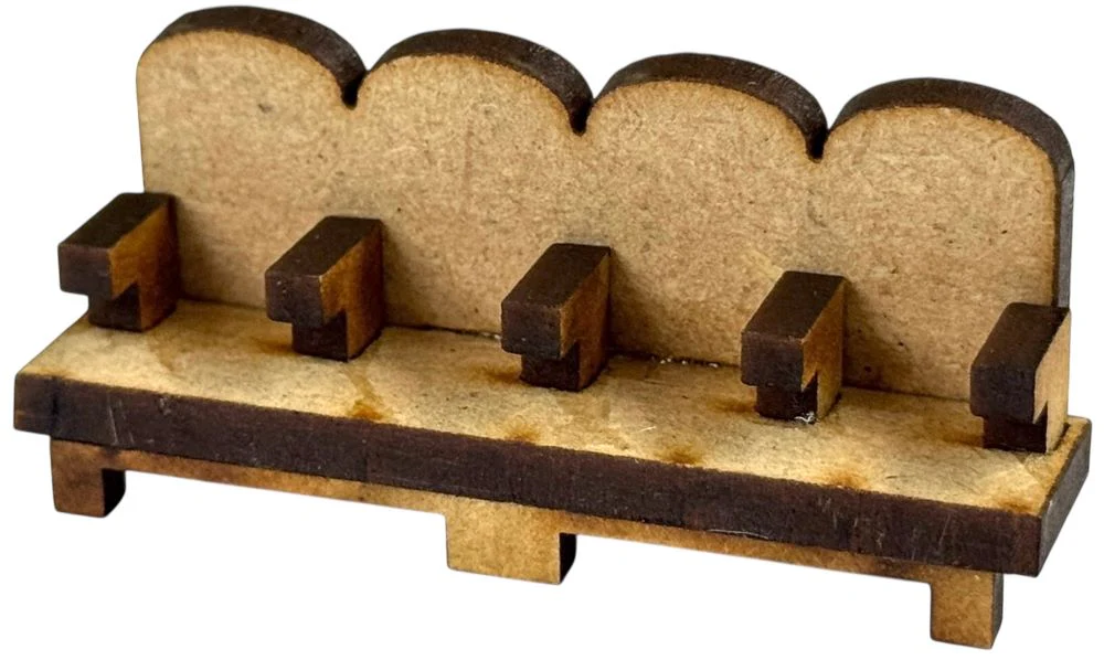 Maquetas Butaca Esc.1:50 Roel® N72MDF1083 [Pieza] - Image 2