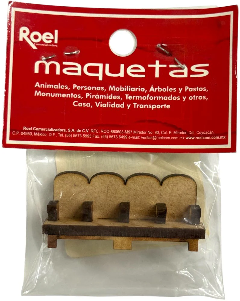 Maquetas Butaca Esc.1:50 Roel® N72MDF1083 [Pieza] - Image 4