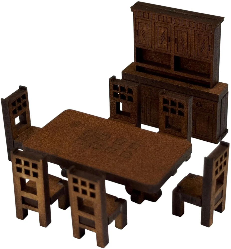 Maquetas Comedor Esc.1:50 Roel® N72MDF1091 [Pieza]