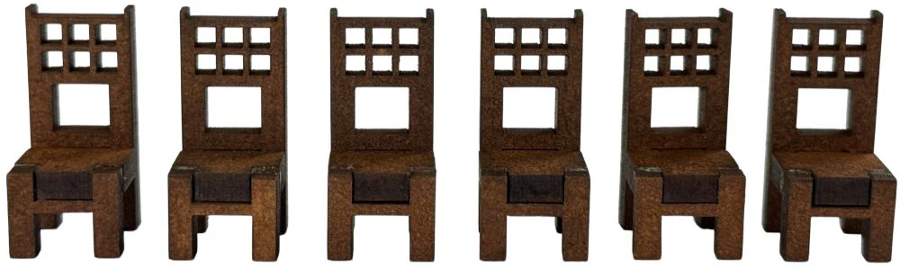 Maquetas Comedor Esc.1:50 Roel® N72MDF1091 [Pieza] - Image 2