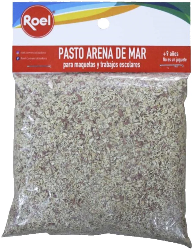 Maquetas Pasto Arena de Mar c/30g Roel® N410PAS05 [Bolsa]
