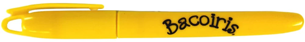 Marcador base Agua Bacoiris Amarillo Fino Baco® 52407 [Pieza]