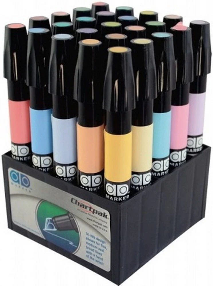 Marcador Chartpak AD™  c/25 ChartPak® [Conjunto] - Image 3