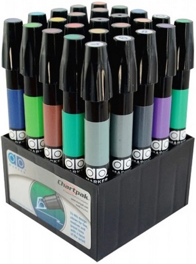 Marcador Chartpak AD™  c/25 ChartPak® [Conjunto] - Image 5