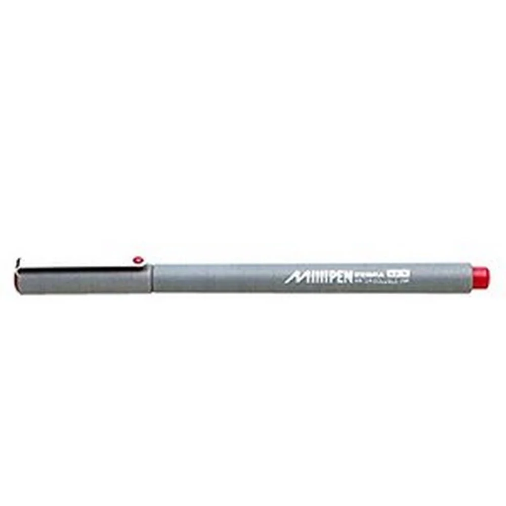 Marcador Millipen 01 Rojo Fino Zebra® 4102 [Pieza]