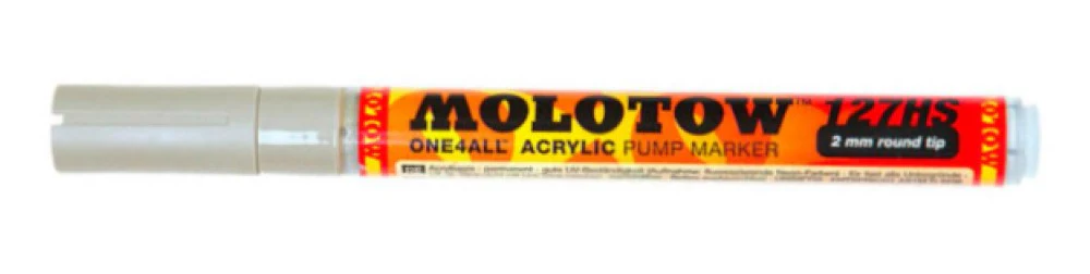 Marcador Molotow 127hs  2mm One 4 All Acrílico MOLOTOW™ [Pieza]