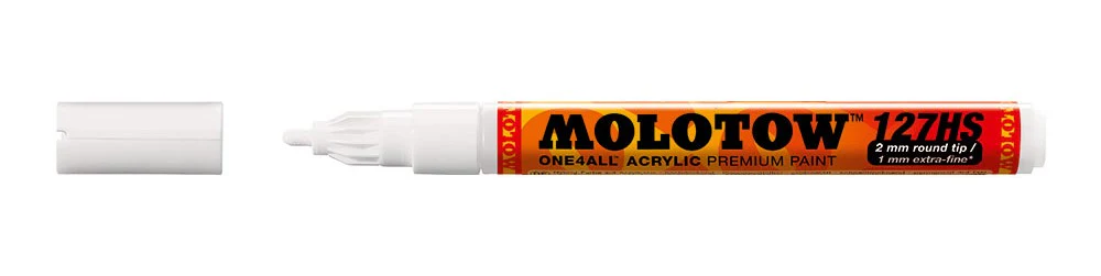 Marcador Molotow 127hs  2mm One 4 All Acrílico MOLOTOW™ [Pieza] - Image 6