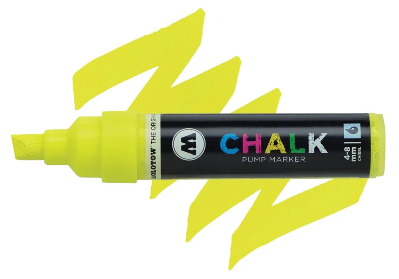 Marcador Molotow  4-8mm  Chalk MOLOTOW™ [Pieza]