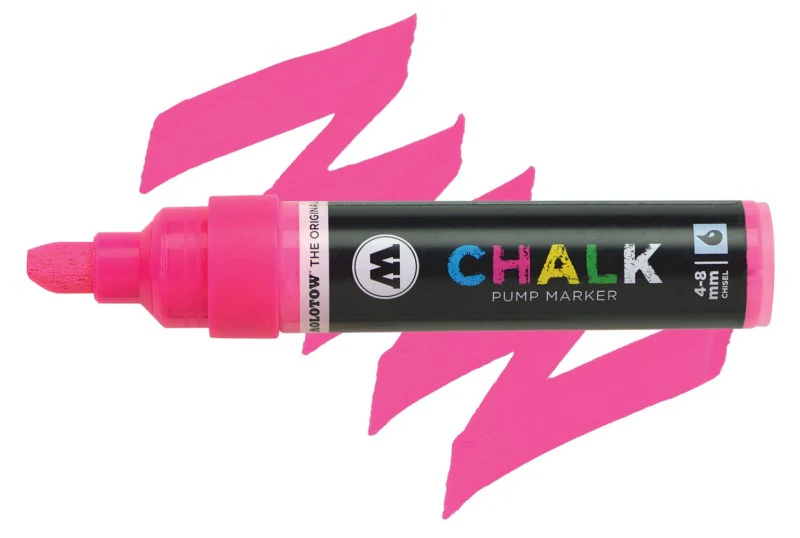Marcador Molotow  4-8mm  Chalk MOLOTOW™ [Pieza] - Image 9