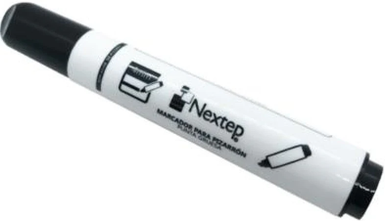 Marcador p/Pizarrón Barril Plástico Negro Nextep® NE-082N [Pieza] - Image 2