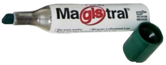 Marcador p/Pizarrón Magistral Aluminio AZOR® [Pieza] - Image 4