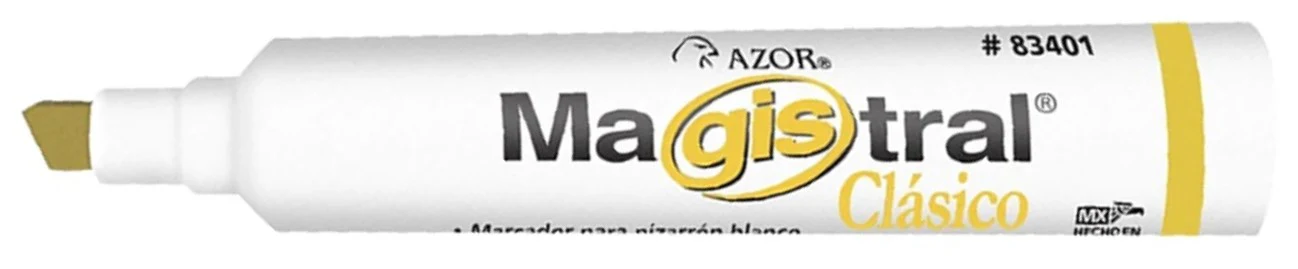Marcador p/Pizarrón Magistral Clásico AZOR® [Pieza]