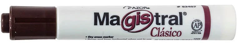 Marcador p/Pizarrón Magistral Clásico AZOR® [Pieza] - Image 3