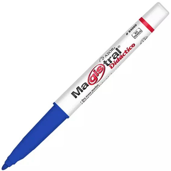 Marcador p/Pizarrón Magistral Didáctico Fino AZOR® [Pieza]