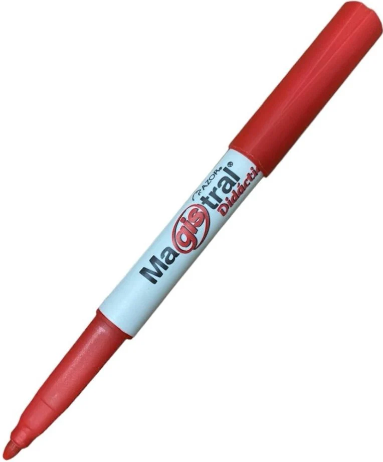 Marcador p/Pizarrón Magistral Didáctico Fino AZOR® [Pieza] - Image 4